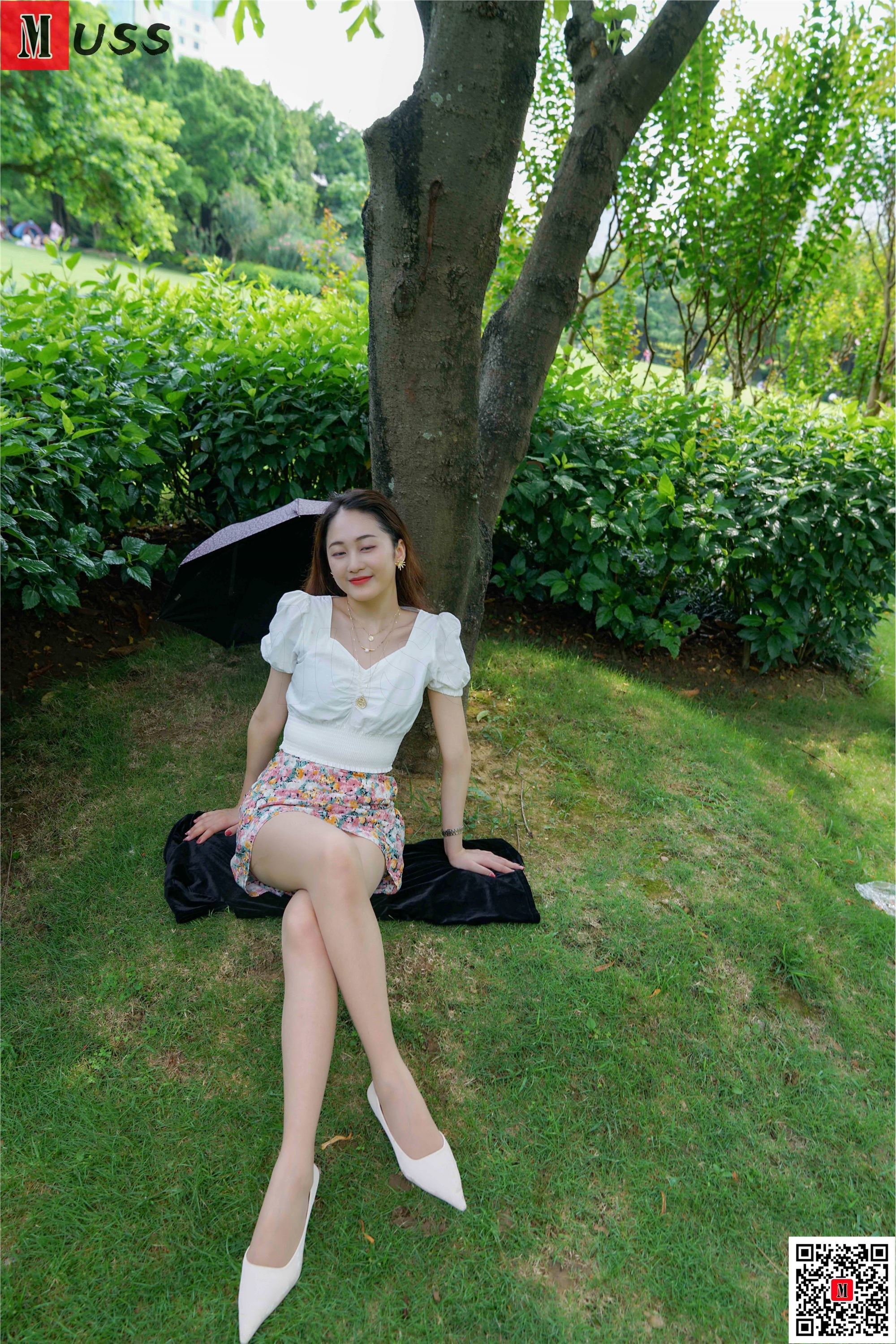 MussGirl慕丝女郎  NO.673 李媛（上）